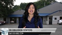 3D Collision Centers West Chester          Outstanding           5 Star Review by Justin P.