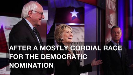 Sanders: Clinton 'not qualified' for president