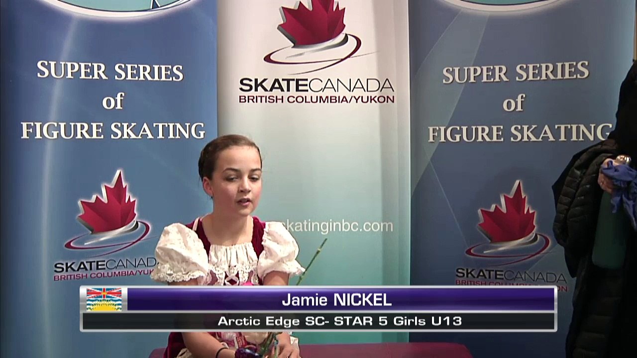 Jamie Nickel, Raquel Thompson, Caroline Palfy - 2016 Super Series VISI - Rink 1 (Meeker)