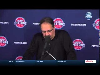 Pistons se cae ante Warriors, 104-93