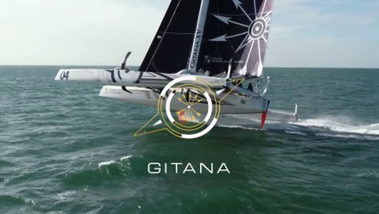 Gitana XV, Foiling Offshore