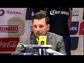 "Tenemos que aprender de la derrota": Mohamed