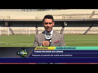Pumas esconde sus armas