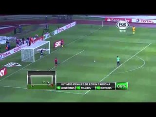 Revive los penales entre Nacional y Sao Paulo