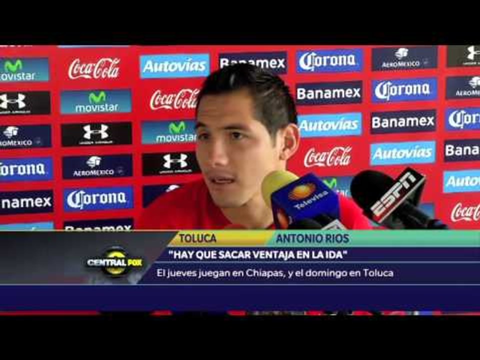 Toluca llega encendido
