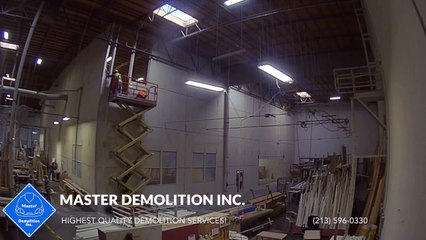 Commercial Interior Demolition in Van Nuys