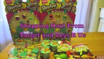 Shopping haul~Target and Toys R Us