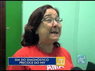 07-04-2016 - DIA DO DIAGNÓSTICO PRECOCE DO HIV - ZOOM TV JORNAL