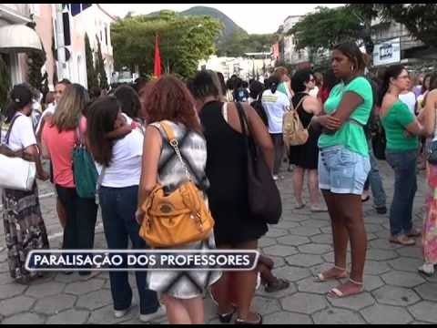 12-03-2014 - PARALISAÇÃO DOS PROFESSORES - ZOOM TV JORNAL