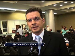 12-03-2014 - ESCOLA LEGISLATIVA - ZOOM TV JORNAL