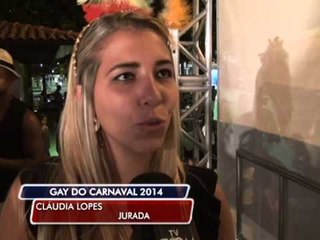 04-03-2014 - GAY DO CARNAVAL - ZOOM TV JORNAL