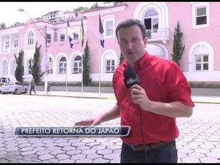 11-03-2014 - PREFEITO RETORNA DO JAPÃO - ZOOM TV JORNAL