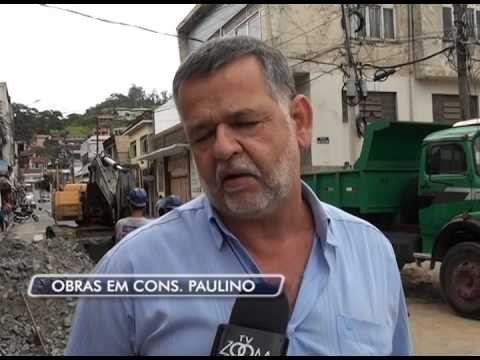 06-03-2014 - OBRAS EM CONSELHEIRO PAULINO - ZOOM TV JORNAL