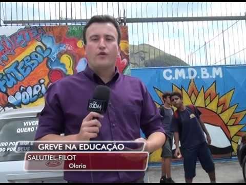 11-03-2014 - GREVE NA EDUCAÇÃO - ZOOM TV JORNAL