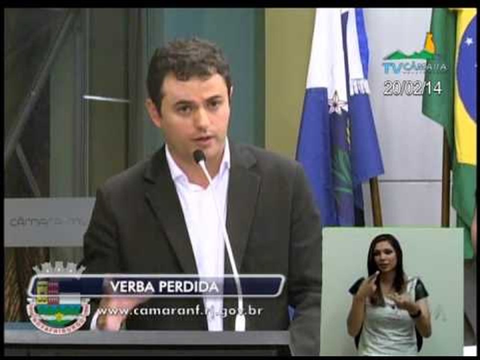 21-02-2014 - VERBA PERDIDA - ZOOM TV JORNAL