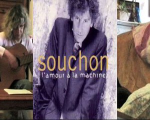 l'amour à la  machine, ma reprise, Alain Souchon