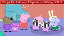 Peppa Pig Edmond Elephant's Birthday 300 %