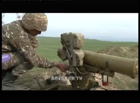 Информационная программа Ор (День) АРЦАХ ТВ от 17.00 8 апреля