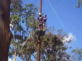 Kahi Mohala ROPES Course Zip Line: Jayson's Ride