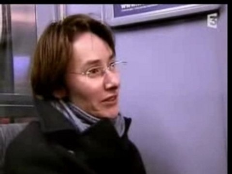 Cathos dans le metro