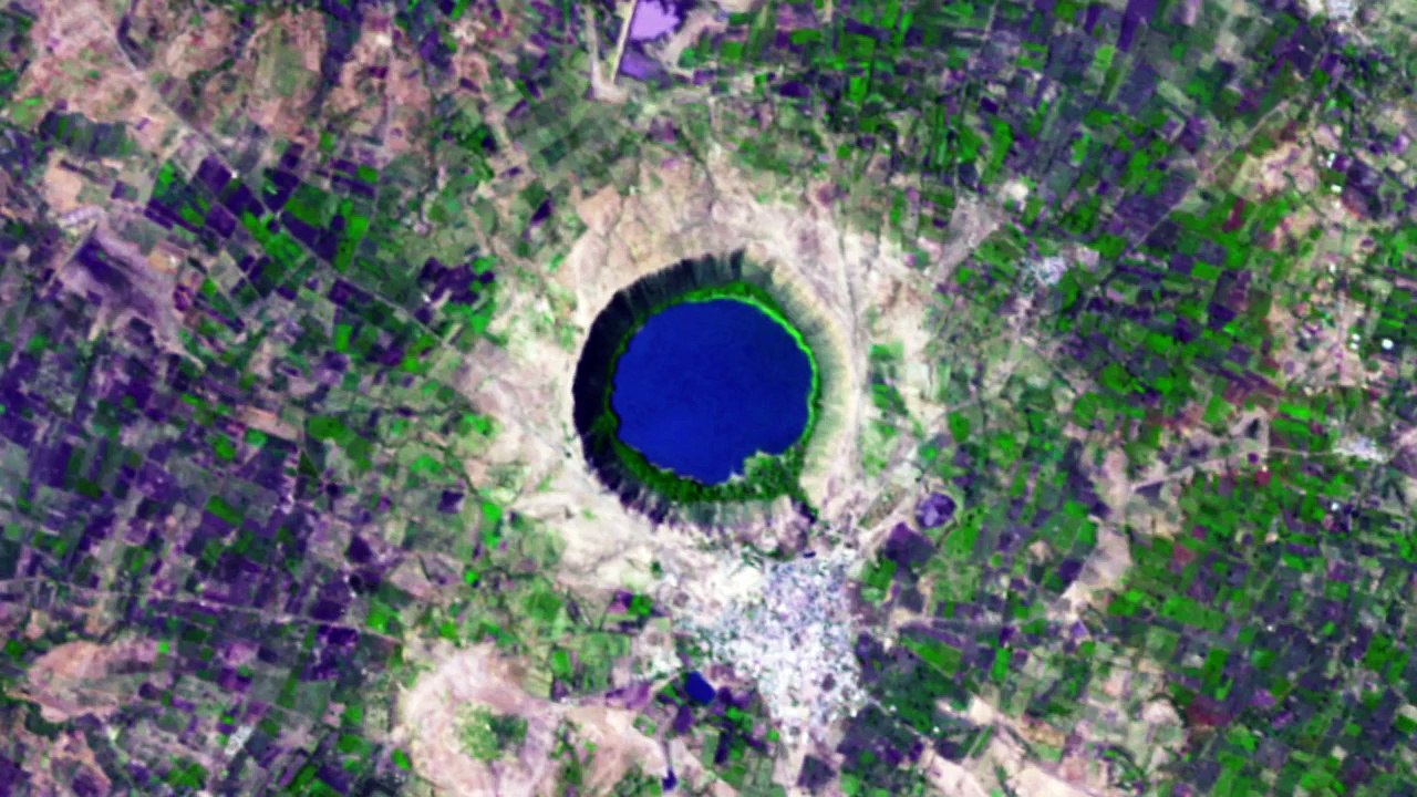 Alphabet snapped from space - BBC News