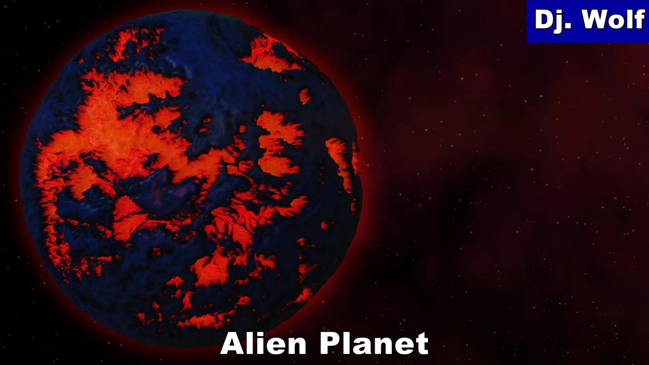 Dj. Wolf: Alien Planet