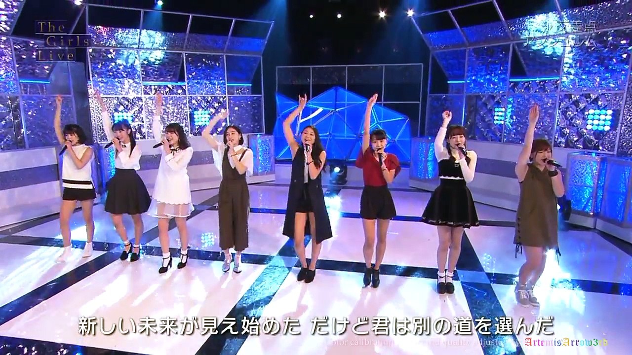 アンジュルム 「交差点」 from The Girls Live #103 20160128 [HD 1080p]