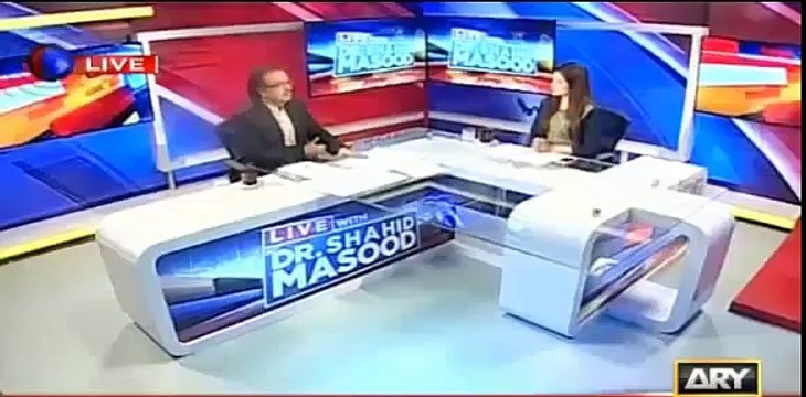 Pervaiz Rasheed sahab apni bhabhi ke tweet per bhi comment ker dain - Shahid Masood taunt to Pervaiz Rasheed