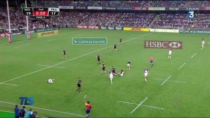 Rugby à VII : Face aux Blacks, les Bleus ont failli le faire