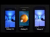 Galaxy S 2 Vs. Galaxy S Vs. Nexus S Quadrant Benchmarks