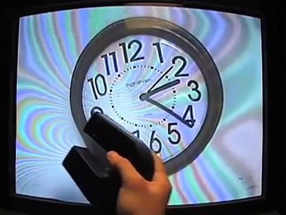 Magnet meets TV image