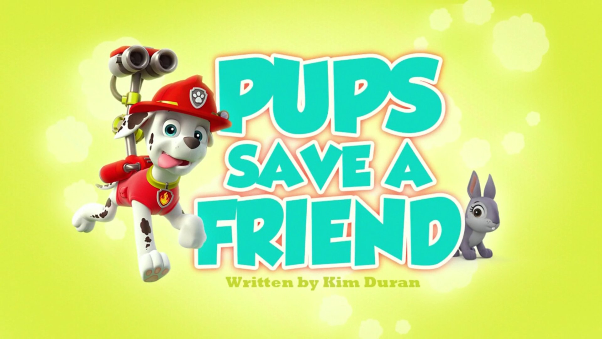 Щенки спасают друга || Pups Save a Friend