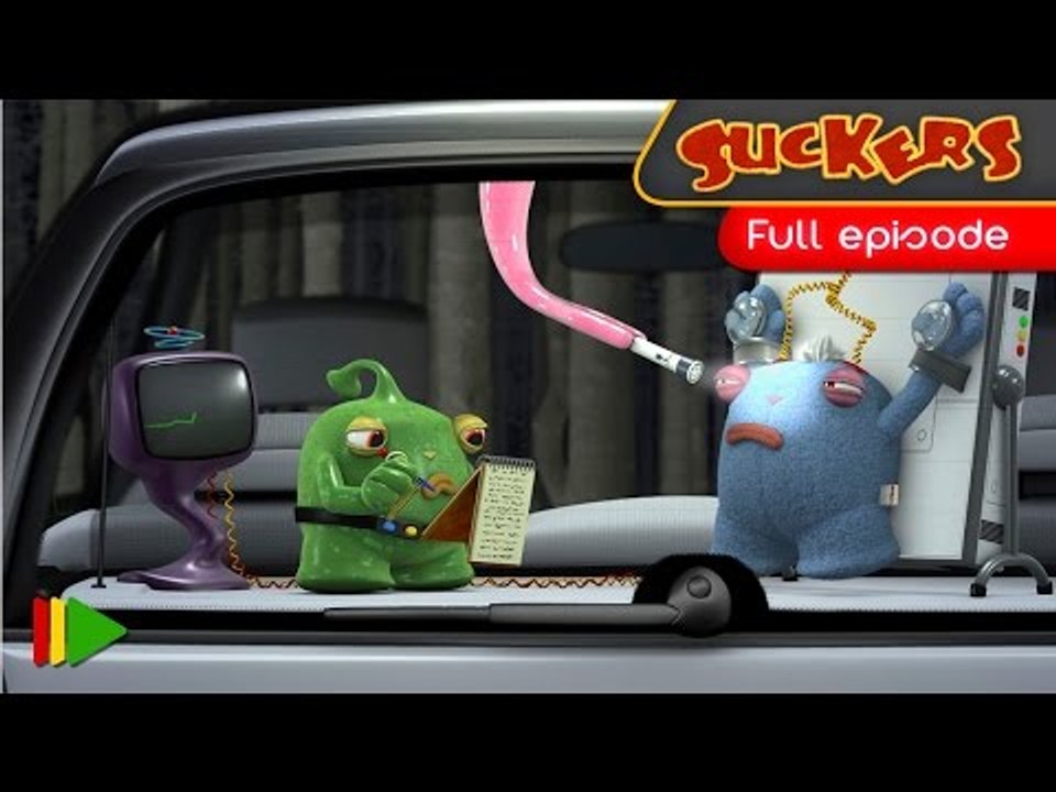 Suckers  - 35 - Alien abduction