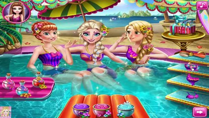 Disney Princess Best Games Compilation - Best Elsa Anna Rapunzel Games