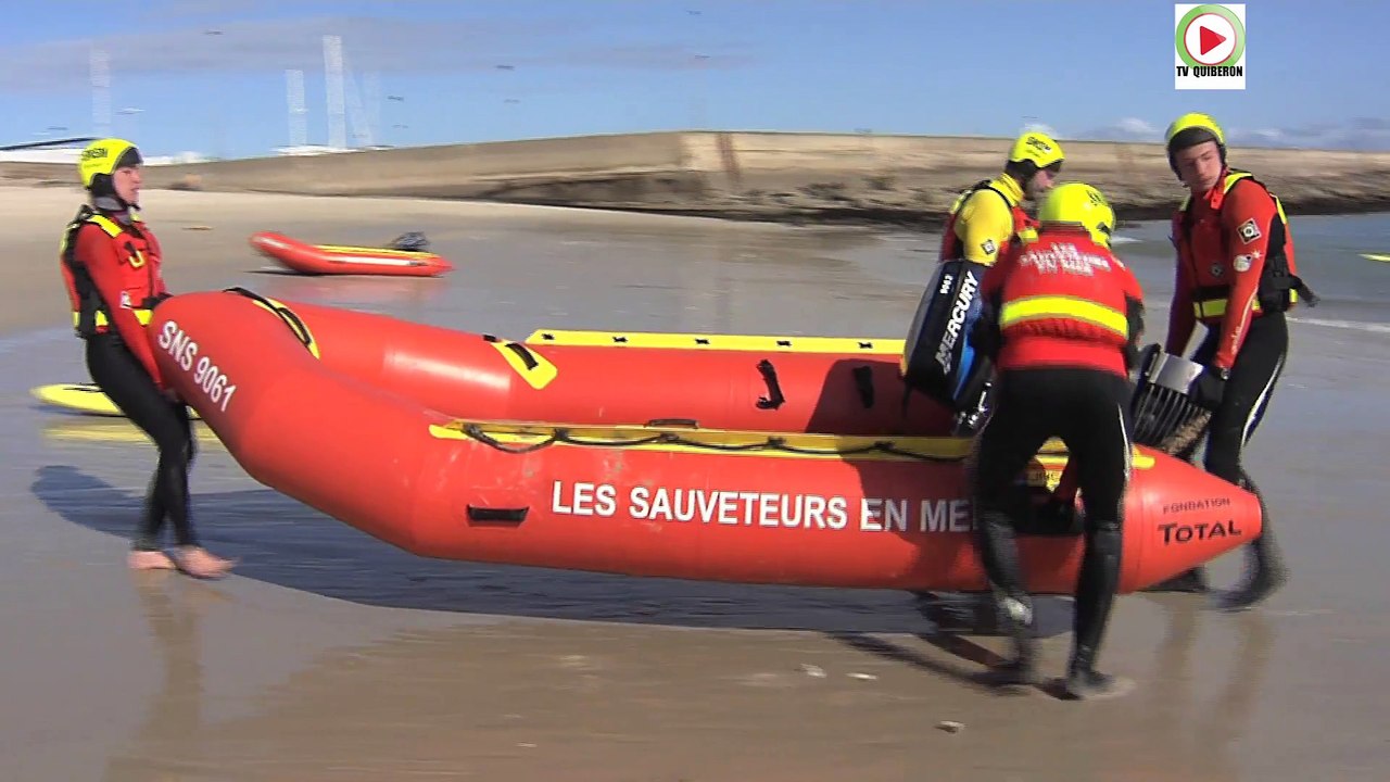 Quiberon  |  CFI Lorraine-Nancy SNSM l'école des Lifeguards  |   TV Quiberon 24/7