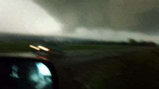 Storm Footage West of Olds July 7, 2011