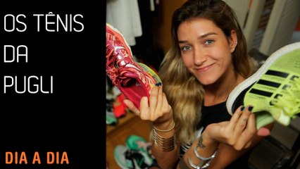 A COLEÇÃO DE TÊNIS DA GABRIELA PUGLIESI