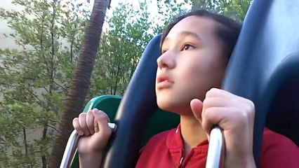 Epic Roller Coaster Fail @ Disney California Adventure Terrified girl MUST SEE! Funny!!!
