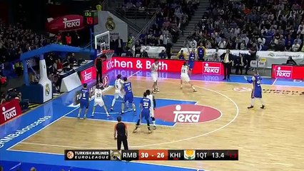EL: Real Madrid-KhimkiMoscow Region 83 - 70