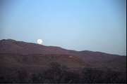 Full Moon Rising Time Lapse Boise, Idaho