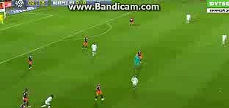 Alexandre Lacazette Fantastic Elastico Skills - Montpellier 0-0 Lyon - 08.04.2016 HD