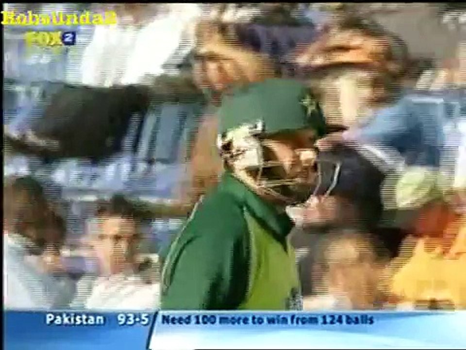 Pakistan match fixing - Mohammad Yousuf screws his team over again
