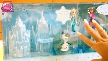 Disney Frozen Elsas Ice Palace Featuring Olaf Toys Review Castelo de Gelo ToyToysBrasil Português