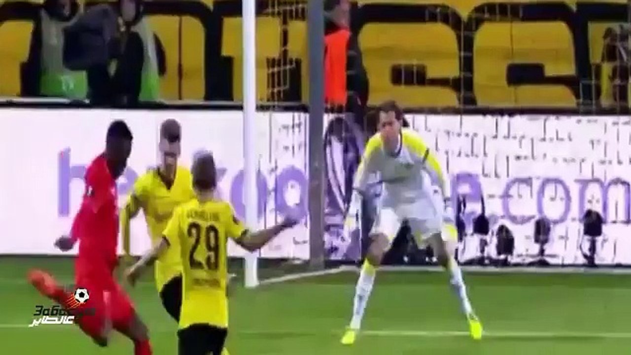 اهداف مباراة بروسيا دورتموند وليفربول 1-1 الدوري الاوروبي - تعليق فهد العتيبي (1)