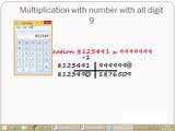 Advance Vedic Maths Multiplication and Squaring Part II (Number 9 special)