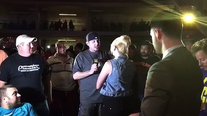 NXT fans get engaged at Live Event in Concord, N.C. April 8, 2016