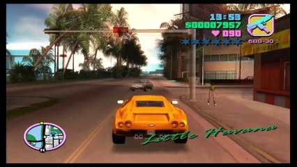GTA Vice City PS4 - Mission #14 Speedboat