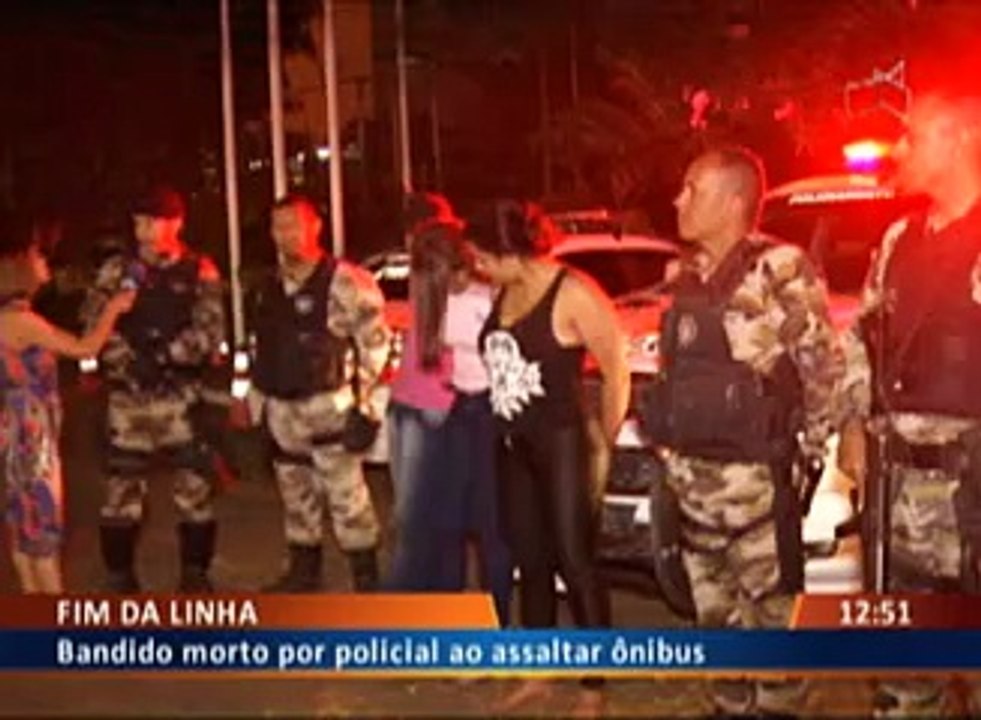 FIM DA LINHA