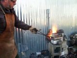 Forging a Steel Fire Striker