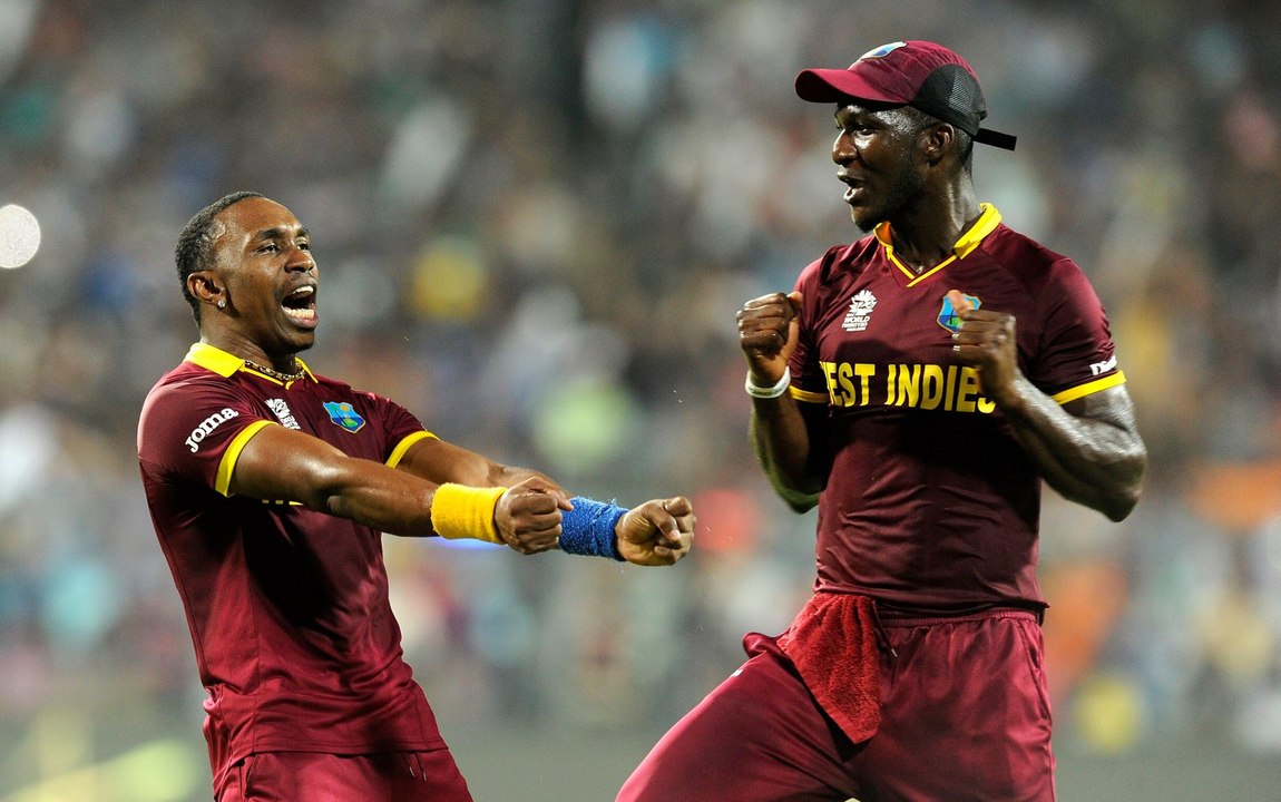 West Indies Dance And Celebration After winning against england T20 World Cup 2016